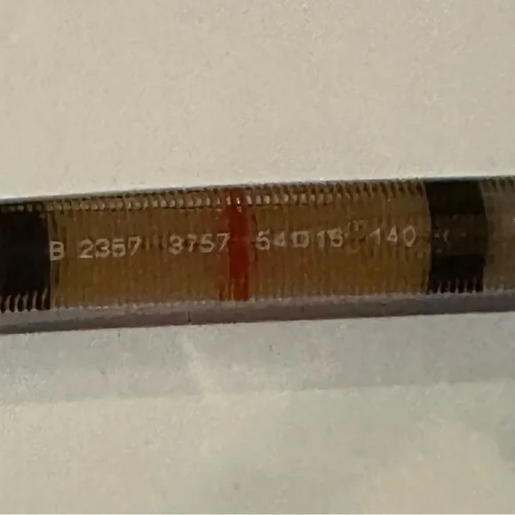 Burberry Glasses Prescription Frames BE2357 Made in Italy - Picture 6 of 10